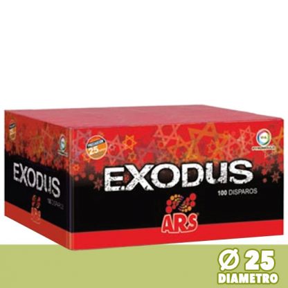 BATERIA EXODUS 100 DISPAROS