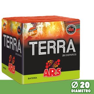 TERRA, 25 disparos
