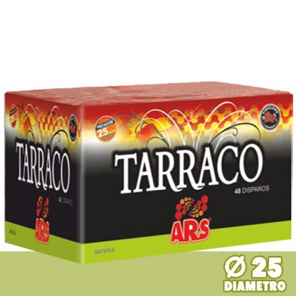 TARRACO, 48 disparos
