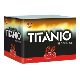 TITANIO TRUENO x48 - ø25mm