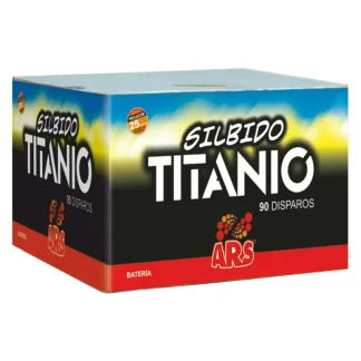 TITANIO TRUENO Y SILBIDO x90 - ø25mm
