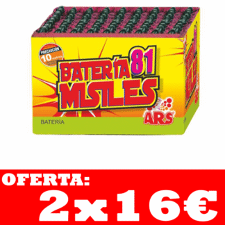 BATERÍA 81 MISILES