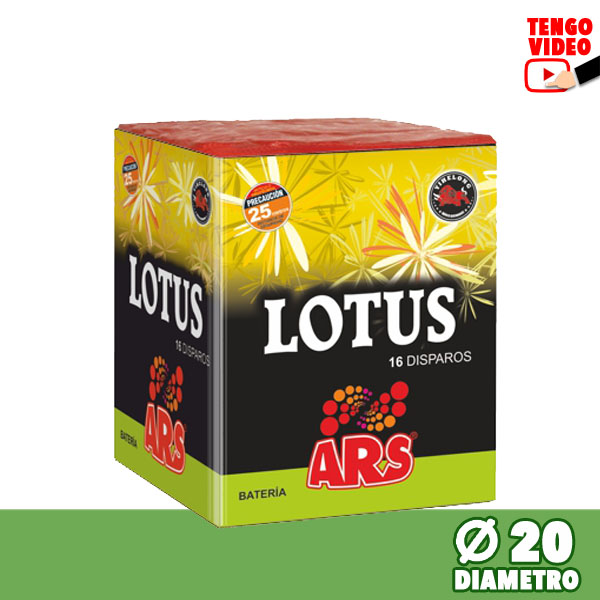 Lotus Pyro LOTUS – Pirotecnia los Niños