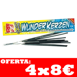 WUNDERKERZEN (10)