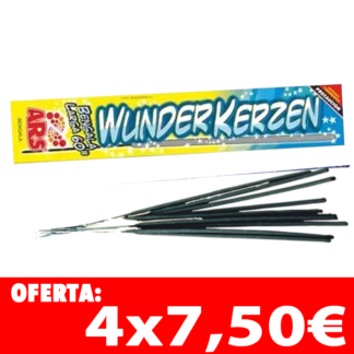WUNDERKERZEN (10)